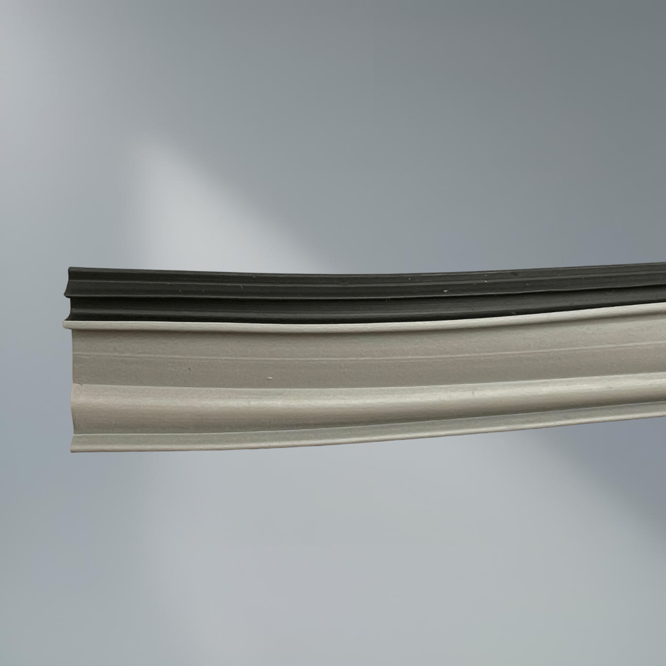 Tätlist fönsterdörr 1500mm grå