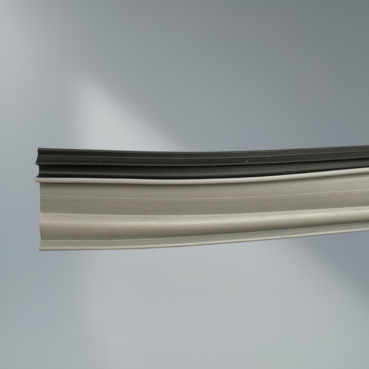 Tätlist fönsterdörr 6000mm grå